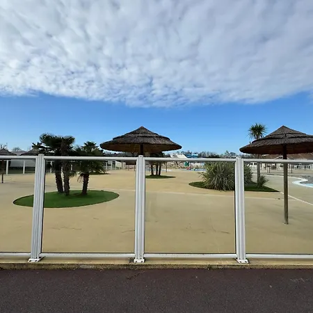 Mobil-homes Les Charmettes 4 Etoiles Kemping Les Mathes