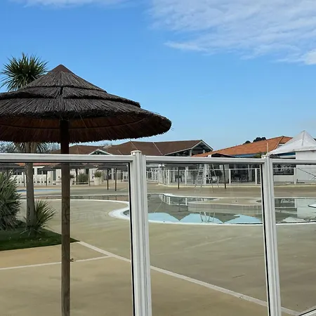 Mobil-homes Les Charmettes 4 Etoiles Kemping Les Mathes