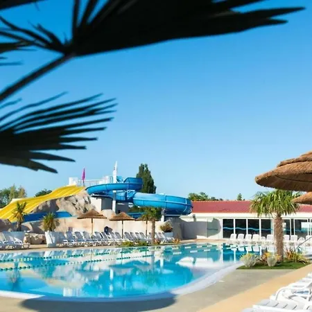 Mobil-homes Les Charmettes 4 Etoiles Kemping Les Mathes