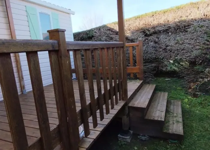 Mobil-homes Les Charmettes 4 Etoiles לס מתה