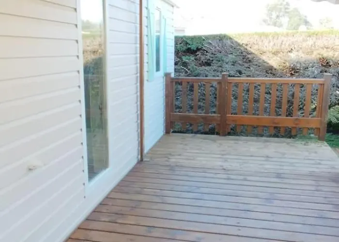 Mobil-homes Les Charmettes 4 Etoiles אתר קמפינג *